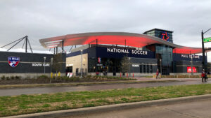 Läs mer om artikeln Arenaguide: Toyota Stadium norr om Dallas